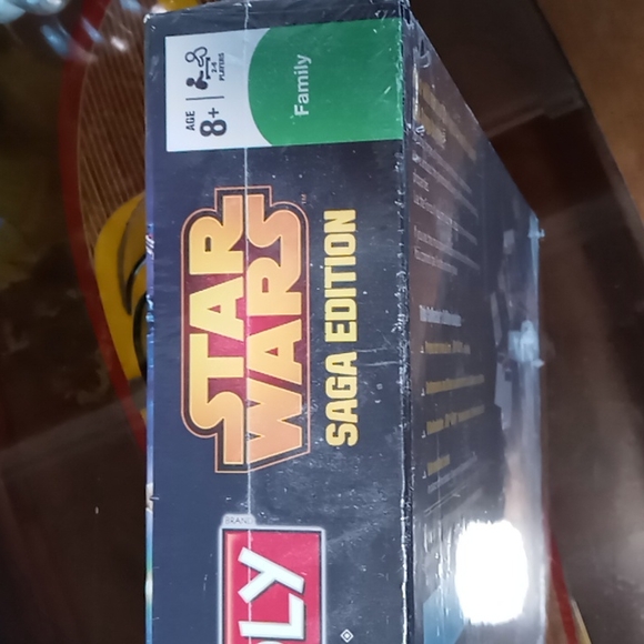 STAR WARS Monopoly Saga Edition - Picture 7 of 8